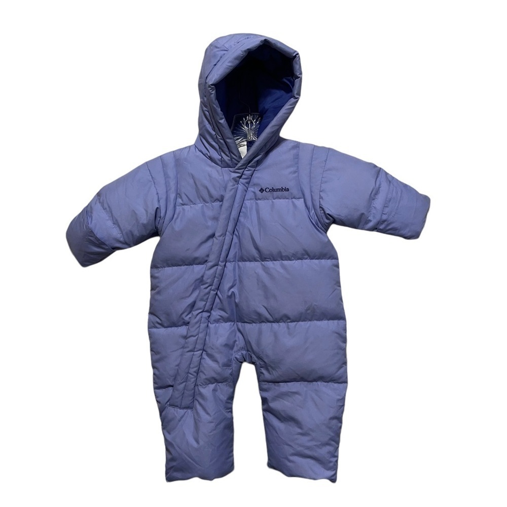 Columbia Baby Down Suit Size 12 Months